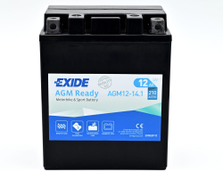 Exide AGM12-14.1, 12V 12Ah 210A