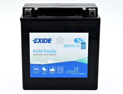 Exide AGM12-15, 12V 14Ah 215A