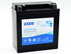 Exide AGM12-15, 12V 14Ah 215A