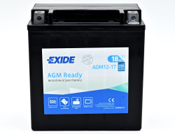 Exide AGM12-17, 12V 18Ah 230A