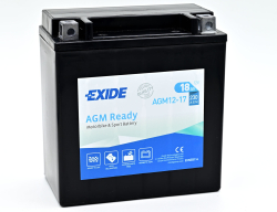 Exide AGM12-17, 12V 18Ah 230A