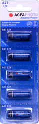 27A | L828 AgfaPhoto 12V alkalická baterie (5 ks)
