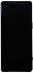 SONY Xperia 1 VI 12GB/256GB Dual SIM, černá – Použité (Stav 1A/B, záruka 12 měsíců)