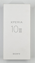 SONY Xperia 10 III 6GB/128GB Dual SIM, modrá – Použité (Stav 1A, záruka 12 měsíců)
