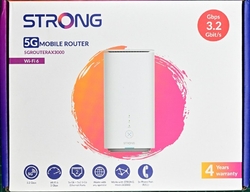 STRONG 5G ROUTER AX3000 WIFI - použité, záruka
