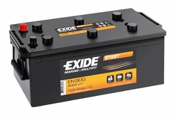 Exide EN900 12V 140Ah 900A (513x189x223mm)