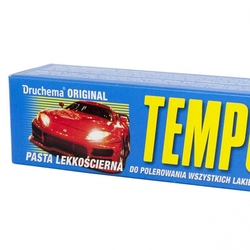 ORIGINAL TEMPO pasta na staré autolaky - je krémovitá jemně abrazivní pasta /120g
