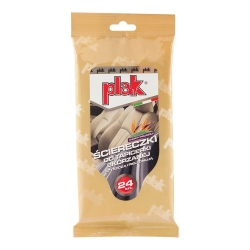 PLAK utěrky na kožené čalounění - květy Polynésie 24ks