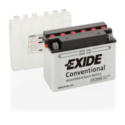 EXIDE E50-N18L-A3; 12V/20Ah/260A