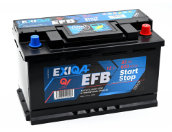 Exiqa EFB 82Ah 820A, E582A4 (315x175x190mm)