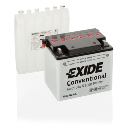EXIDE E60-N24L-A; 12V/28Ah/280A