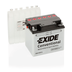EXIDE E60-N30-A; 12V/30Ah/300A