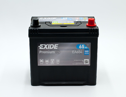 Exide Premium 12V 65Ah 580A, EA654 (230x173x222mm, pravá)