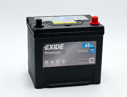 Exide Premium 12V 65Ah 580A, EA654 (230x173x222mm, pravá)
