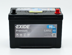 Exide Premium 12V 95Ah 800A, EA954 (306x173x222mm, pravá)