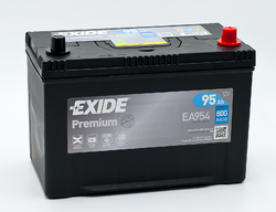 Exide Premium 12V 95Ah 800A, EA954 (306x173x222mm, pravá)