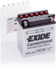 EXIDE EB10L-B2; 12V/11Ah/130A