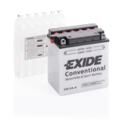 EXIDE EB12A-A; 12V/12Ah/165A