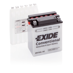 EXIDE EB12AL-A2; 12V/12Ah/165A