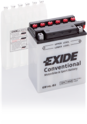EXIDE EB14L-B2; 12V/14Ah/145A