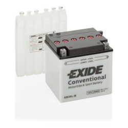 EXIDE EB30L-B; 12V/30Ah/300A