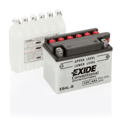 EXIDE EB4L-B; 12V/4Ah/50A
