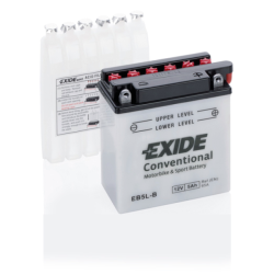 EXIDE EB5L-B; 12V/5Ah/65A