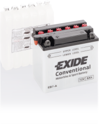 EXIDE EB7-A; 12V/8Ah/85A