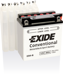 EXIDE EB9-B; 12V/9Ah/100A