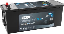 Exide StrongPRO 12V 140Ah 800A, EE1403 (513x189x223mm)