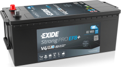 Exide StrongPRO 12V 185Ah 1100A, EE1853 (513x223x223mm)