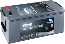 Exide StrongPRO 12V 235Ah 1200A, EE2353 (513x279x223mm)