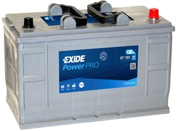 Exide PowerPRO 12V 120Ah 800A, EF1202 (349x175x235mm)