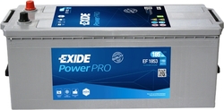 Exide PowerPRO 12V 185Ah 1150A, EF1853 (513x223x223mm)
