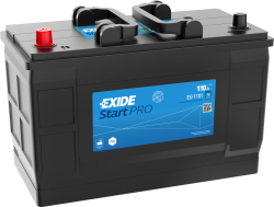 Exide StartPRO 12V 110Ah 750A, EG1101