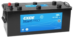 Exide StartPRO 12V 135Ah 1000A, EG1353 (514x218x210mm)
