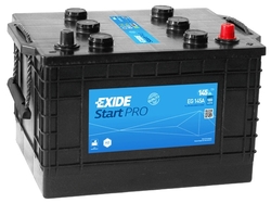 Exide StartPRO 12V 145Ah 1000A, EG145A (360x253x240mm)