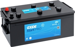 Exide StartPRO 12V 215Ah 1200A, EG2153 (518x279x240mm)