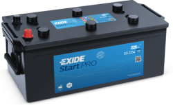 Exide StartPRO 12V 225Ah 1200A, EG2254