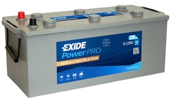 Exide PowerPRO Agri 12V 235Ah 1450A, EJ2353 (518x279x240mm)