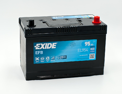 Exide EFB 12V 95Ah 800A, EL954 (306x173x222mm, pravá)