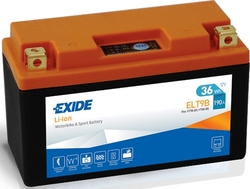 Exide Li-Ion ELT9B 12V 36Wh 190A (150x65x92mm) YT7B-BS; YT9B-BS