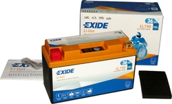 Exide Li-Ion ELT9B 12V 36Wh 190A (150x65x92mm) YT7B-BS; YT9B-BS