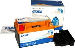 Exide Li-Ion ELTX12 12V 42Wh 210A (150x87x93mm) YTX12-BS; YTX12A-BS