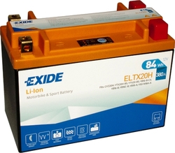 Exide Li-Ion ELTX20H 12V 84Wh 380A (1175/87/130mm) GYZ20H; YTX20H-BS