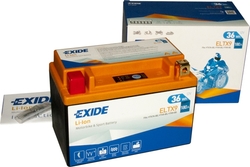 Exide Li-Ion ELTX9 12V 36Wh 180A (150x87x105mm) YTX7A-BS; YTX9-BS