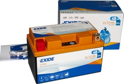 Exide Li-Ion ELTZ10S 12V 48Wh 230A (150x87x93mm) YTZ10S