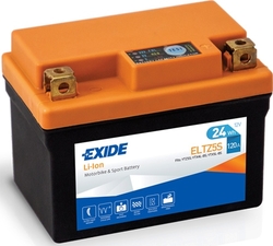 Exide Li-Ion ELTZ5S 12V 24Wh 120A (113x70x85mm) YTZ5S; YTX4L-BS