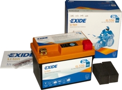 Exide Li-Ion ELTZ5S 12V 24Wh 120A (113x70x85mm) YTZ5S; YTX4L-BS