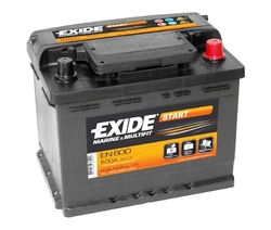 Exide EN600 12V 62Ah 600A (242x175x190mm)